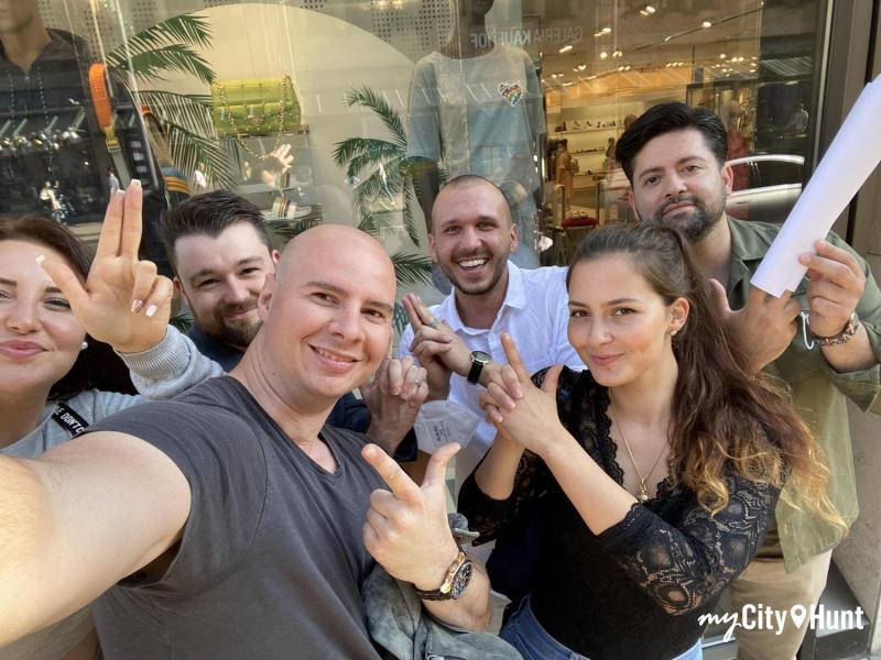 myCityHunt Scavenger Hunt 14