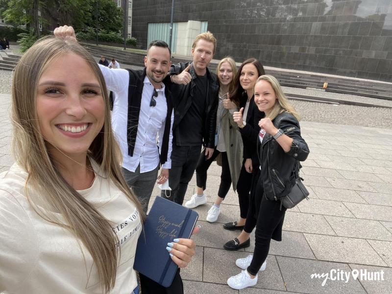 myCityHunt Scavenger Hunt 5