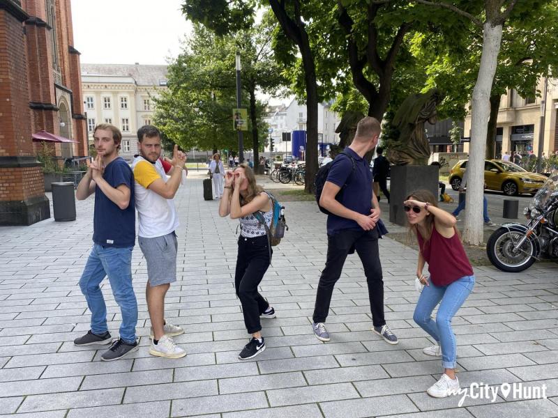 myCityHunt Scavenger Hunt 13