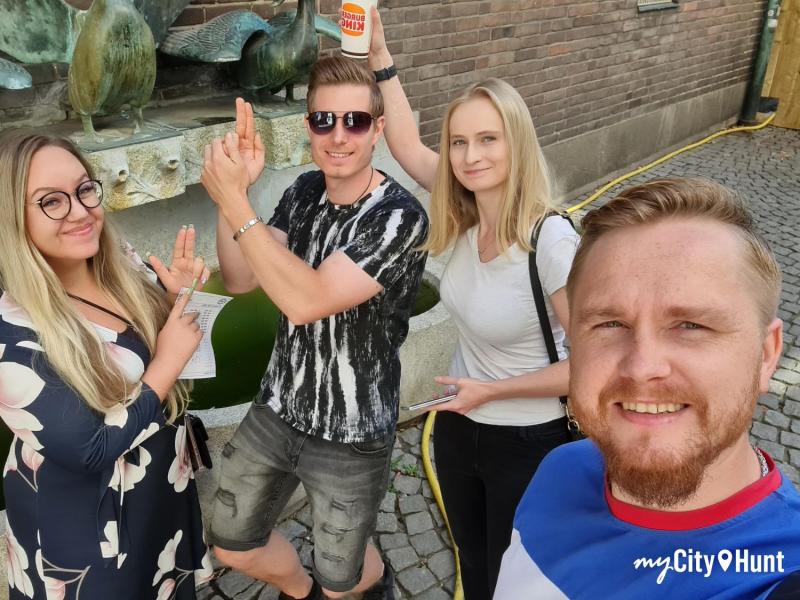 myCityHunt Scavenger Hunt 15