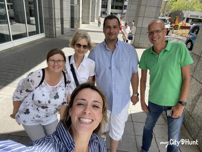 myCityHunt Scavenger Hunt 1