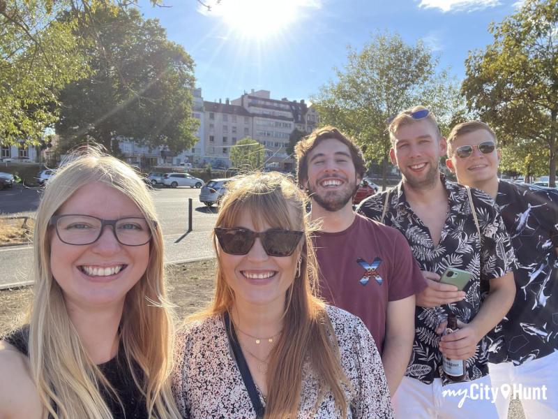 myCityHunt Scavenger Hunt 5