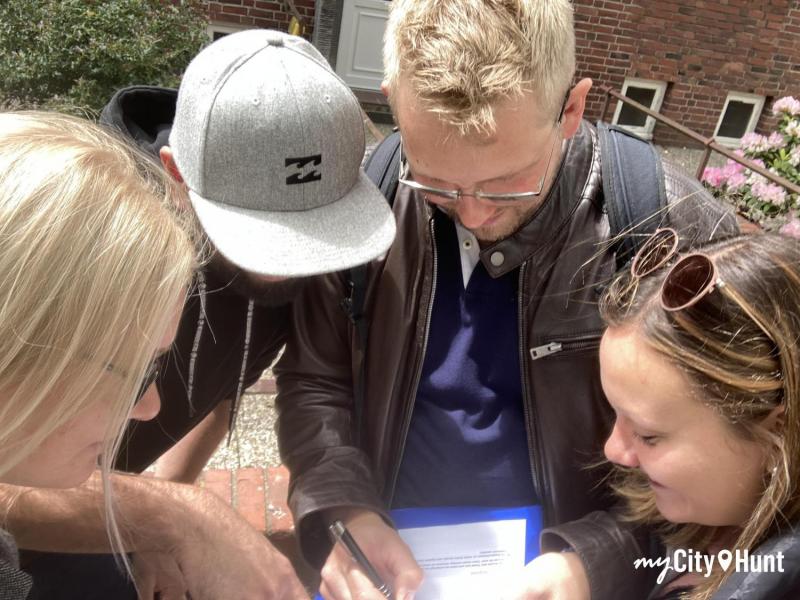 myCityHunt Scavenger Hunt 9