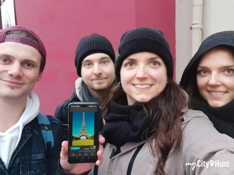 myCityHunt Scavenger Hunt 9