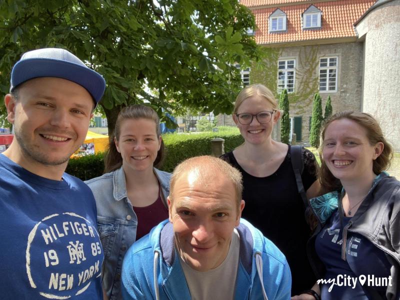 myCityHunt Scavenger Hunt 5