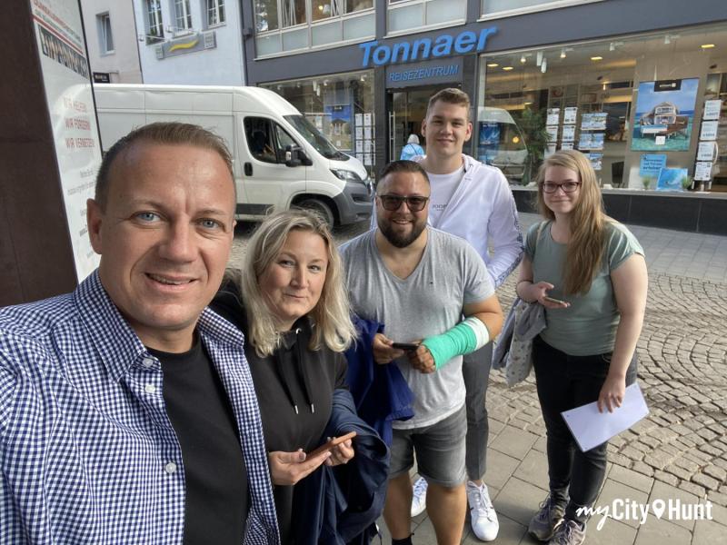 myCityHunt Scavenger Hunt 1