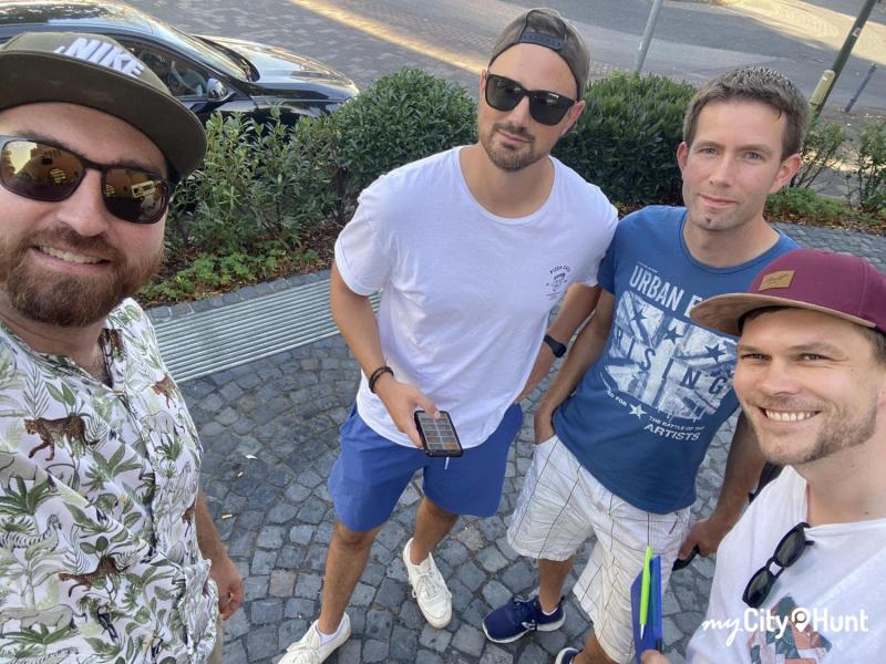 myCityHunt Scavenger Hunt 6