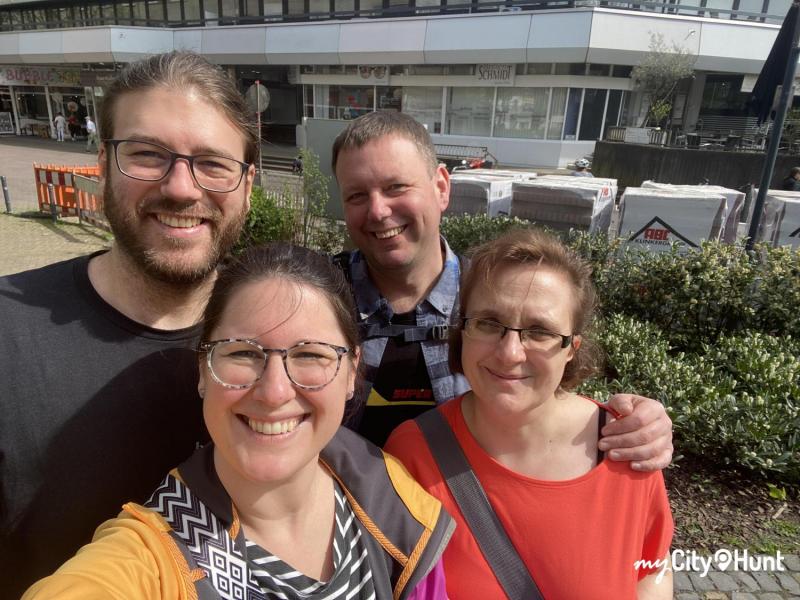 myCityHunt Scavenger Hunt 7