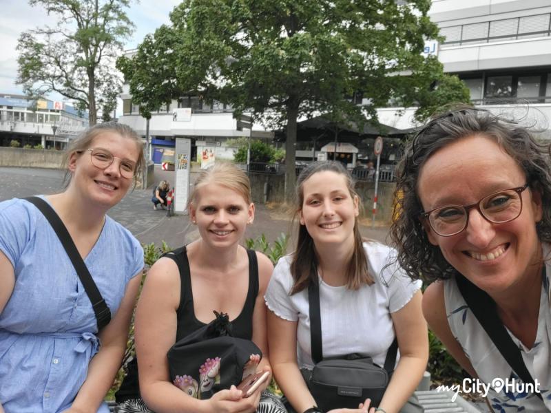 myCityHunt Scavenger Hunt 1