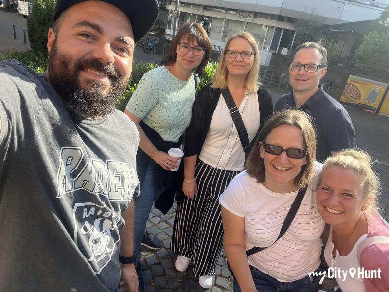 myCityHunt Scavenger Hunt 1