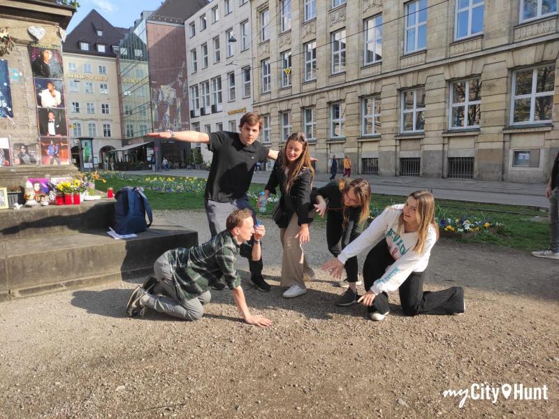 myCityHunt Scavenger Hunt 10