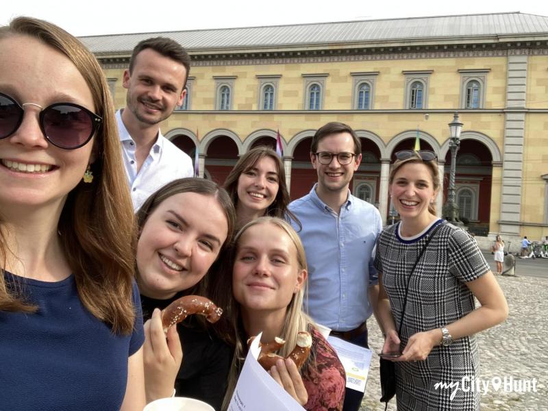 myCityHunt Scavenger Hunt 1