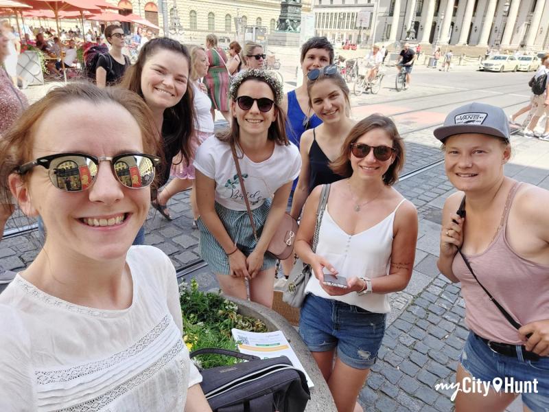 myCityHunt Scavenger Hunt 5