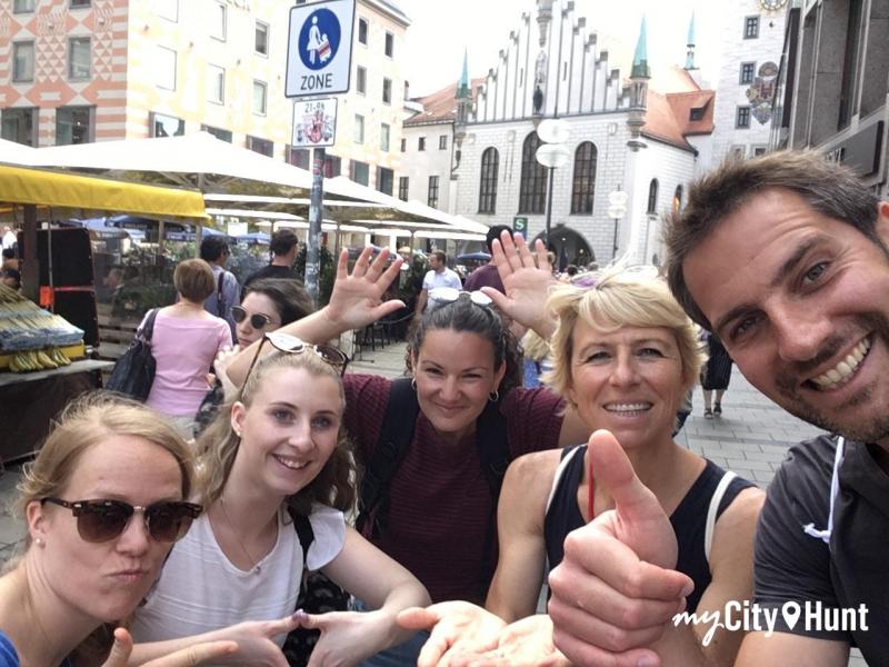 myCityHunt Scavenger Hunt 5