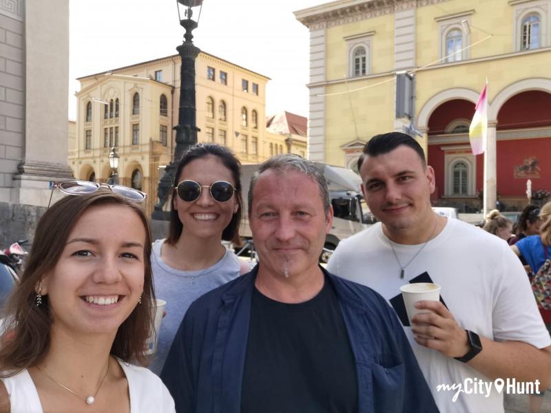 myCityHunt Scavenger Hunt 1