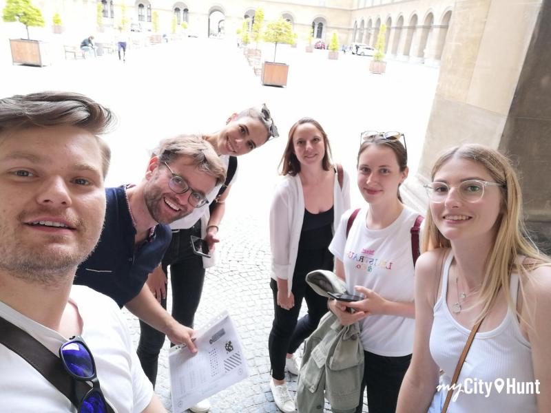 myCityHunt Scavenger Hunt 14