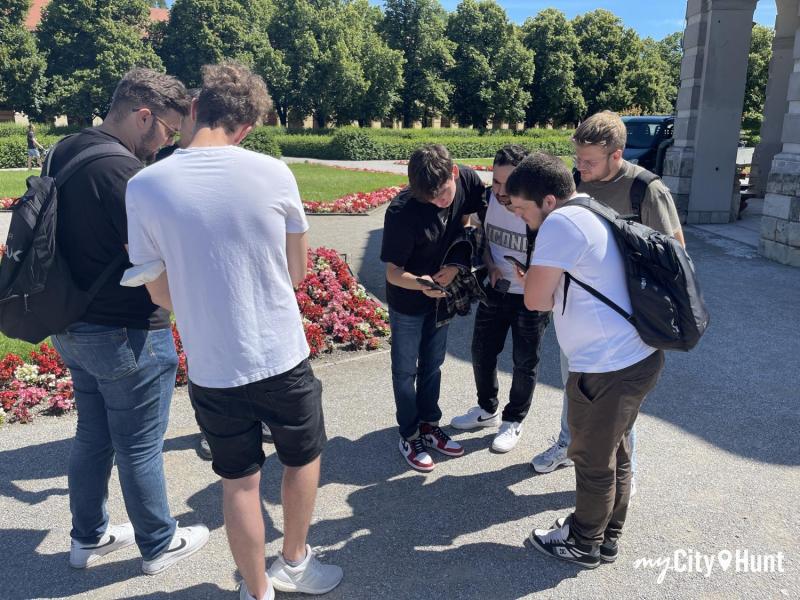 myCityHunt Scavenger Hunt 6