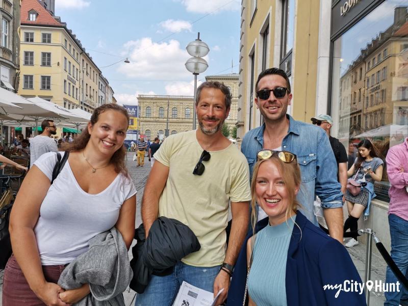 myCityHunt Scavenger Hunt 5