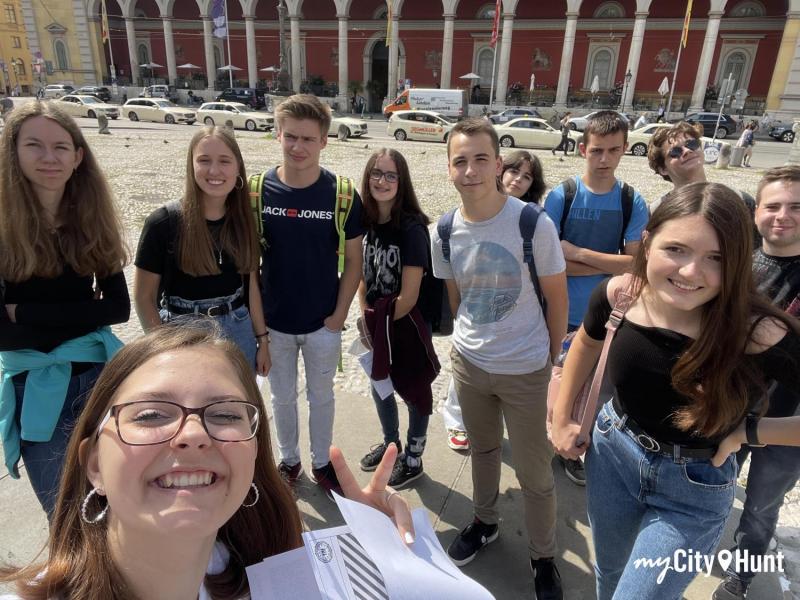 myCityHunt Scavenger Hunt 5