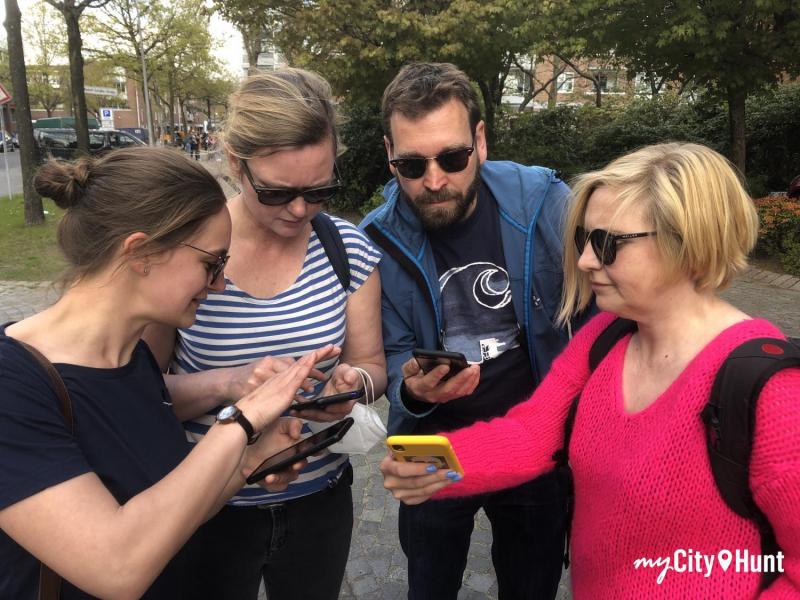 myCityHunt Scavenger Hunt 7