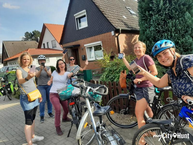 myCityHunt Scavenger Hunt 14