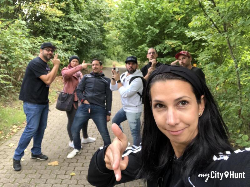 myCityHunt Scavenger Hunt 3