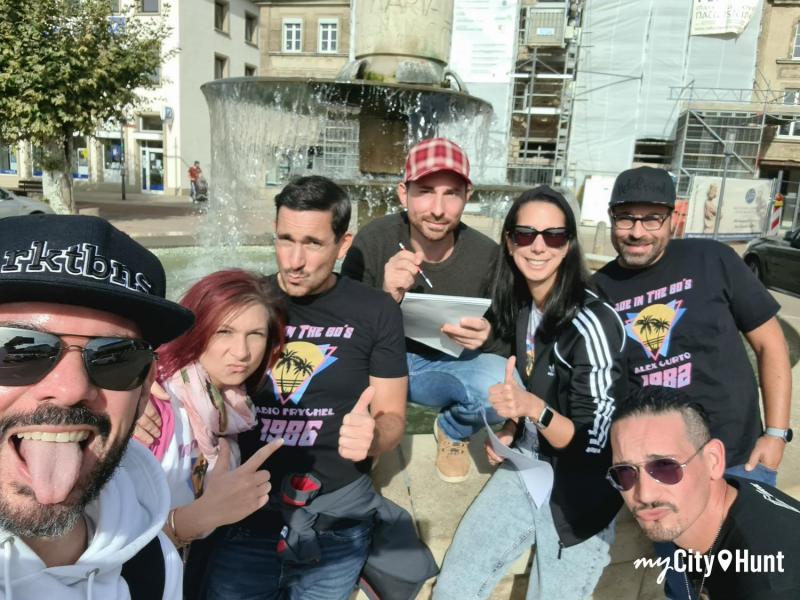 myCityHunt Scavenger Hunt 11