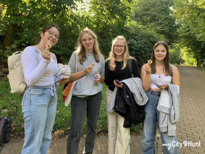 myCityHunt Scavenger Hunt 1