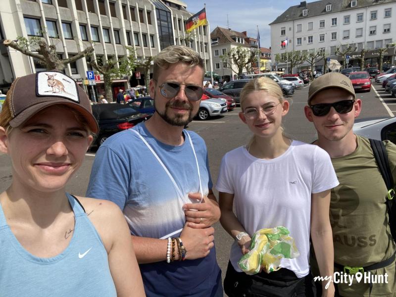 myCityHunt Scavenger Hunt 1