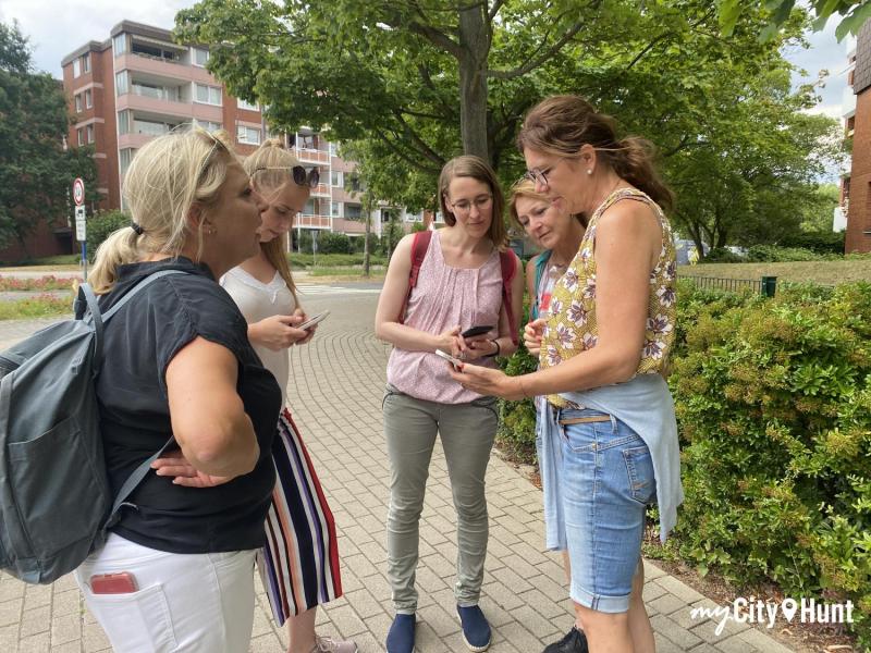 myCityHunt Scavenger Hunt 15