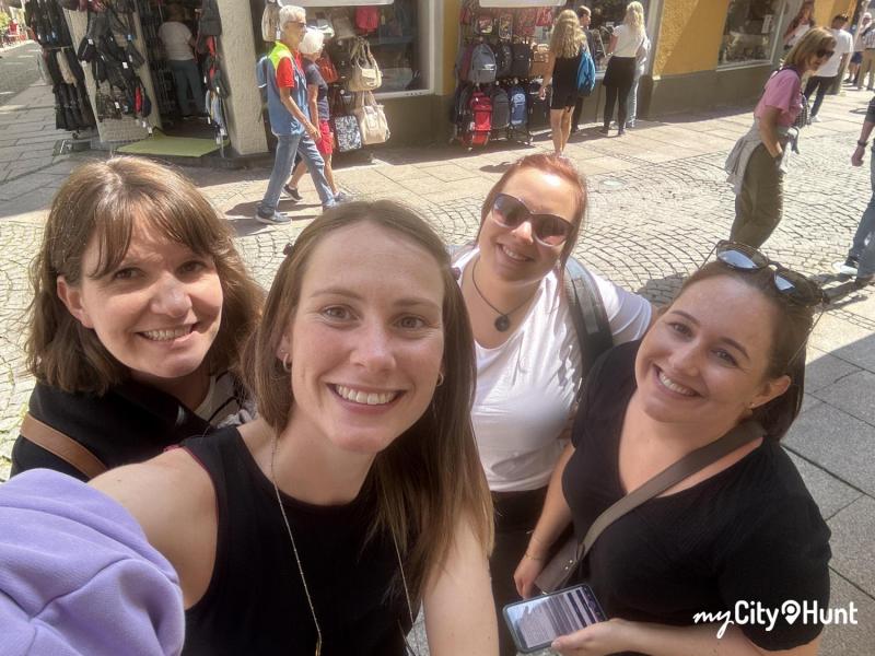 myCityHunt Scavenger Hunt 1