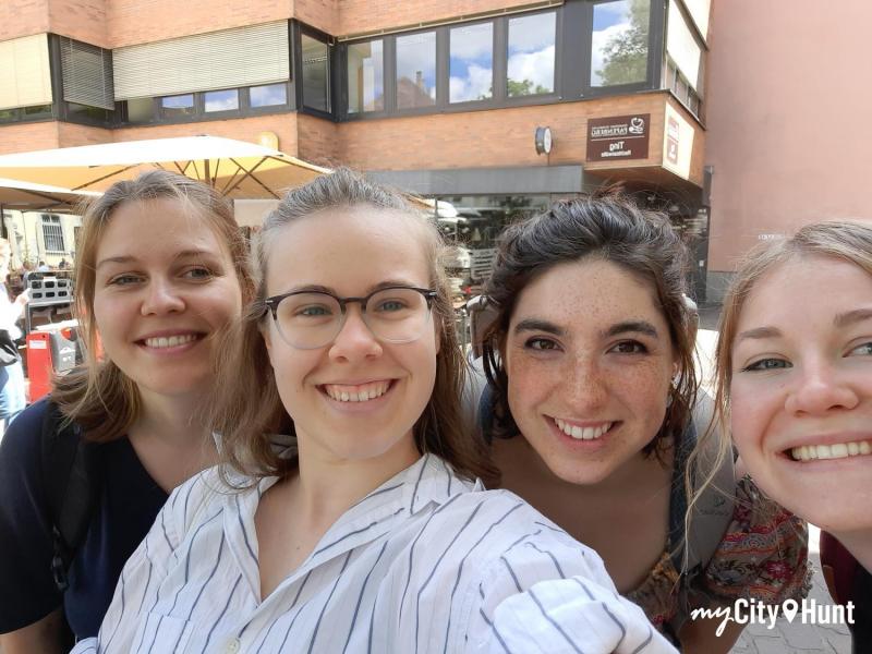 myCityHunt Scavenger Hunt 1