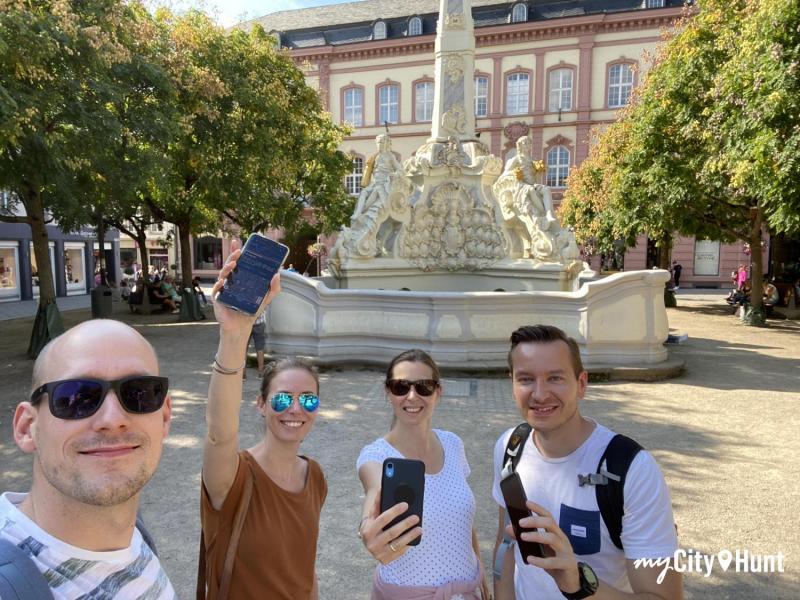 myCityHunt Scavenger Hunt 1