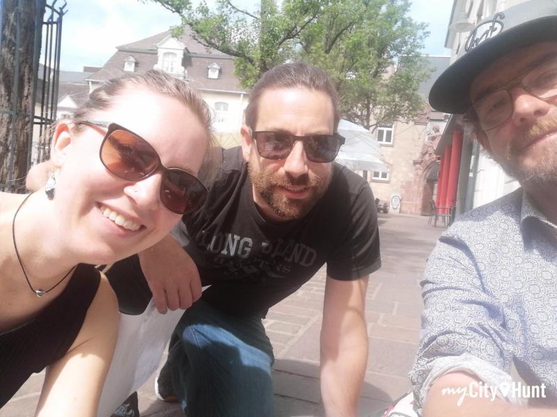 myCityHunt Scavenger Hunt 1