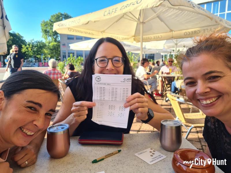 myCityHunt Scavenger Hunt 14