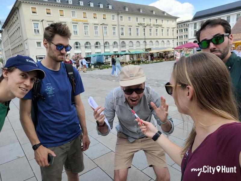 myCityHunt Scavenger Hunt 13