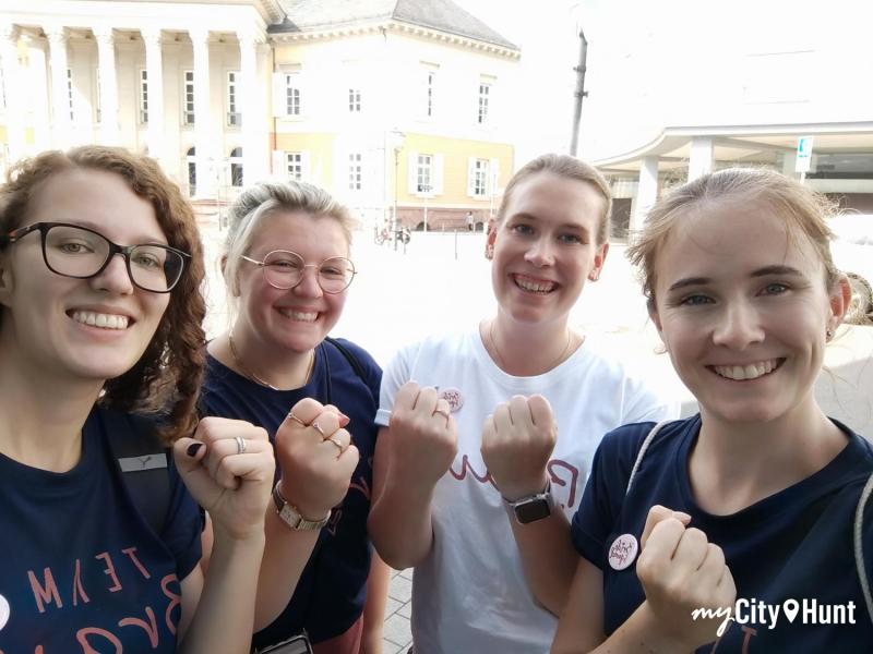 myCityHunt Scavenger Hunt 2