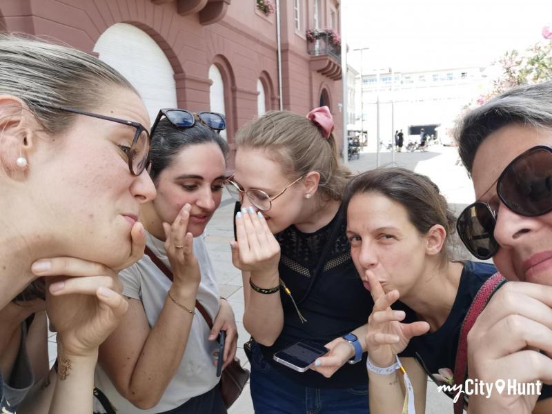 myCityHunt Scavenger Hunt 7