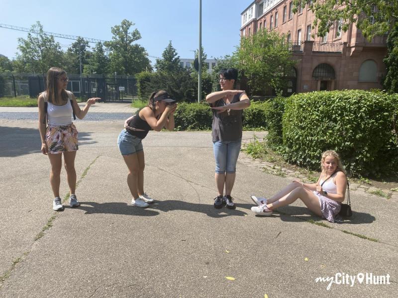 myCityHunt Scavenger Hunt 13