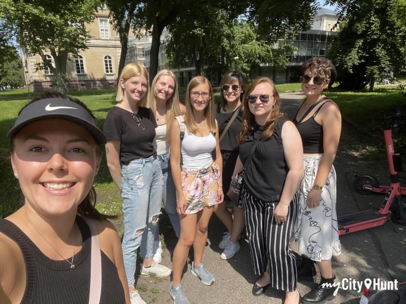 myCityHunt Scavenger Hunt 1