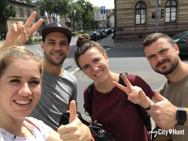 myCityHunt Scavenger Hunt 4