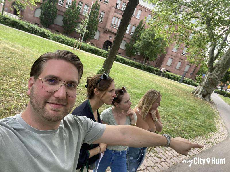 myCityHunt Scavenger Hunt 4