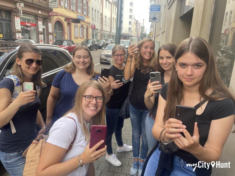 myCityHunt Scavenger Hunt 9