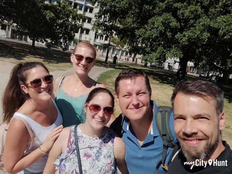 myCityHunt Scavenger Hunt 1