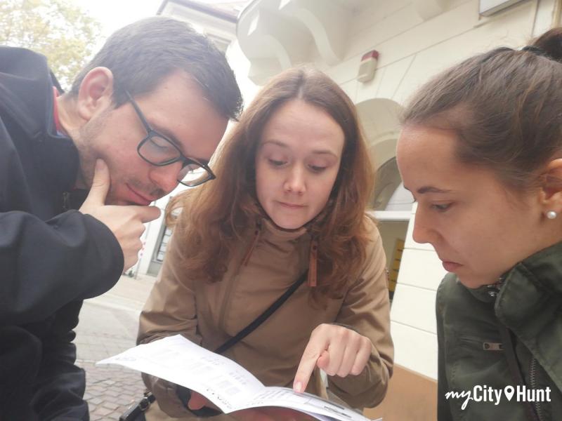 myCityHunt Scavenger Hunt 13