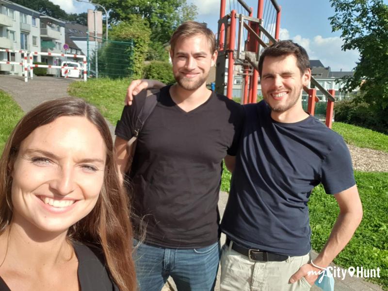 myCityHunt Scavenger Hunt 1