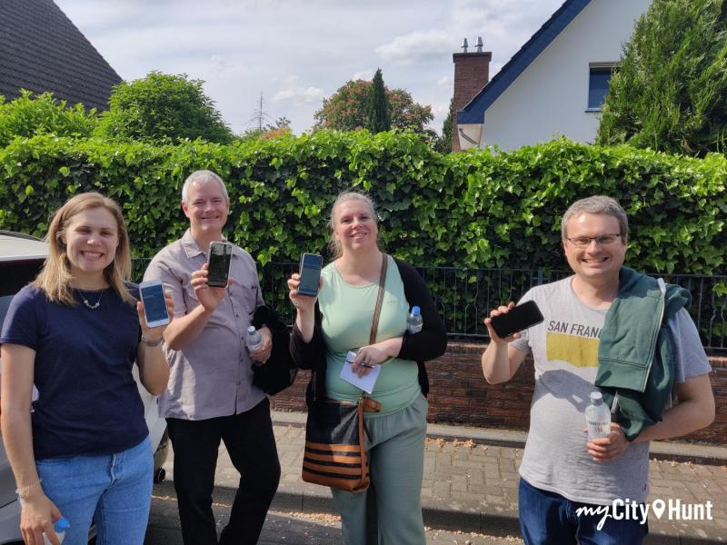 myCityHunt Scavenger Hunt 13