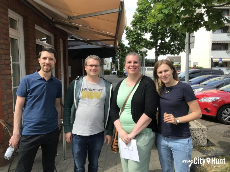 myCityHunt Scavenger Hunt 7