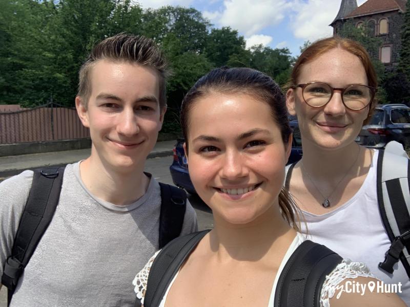 myCityHunt Scavenger Hunt 1