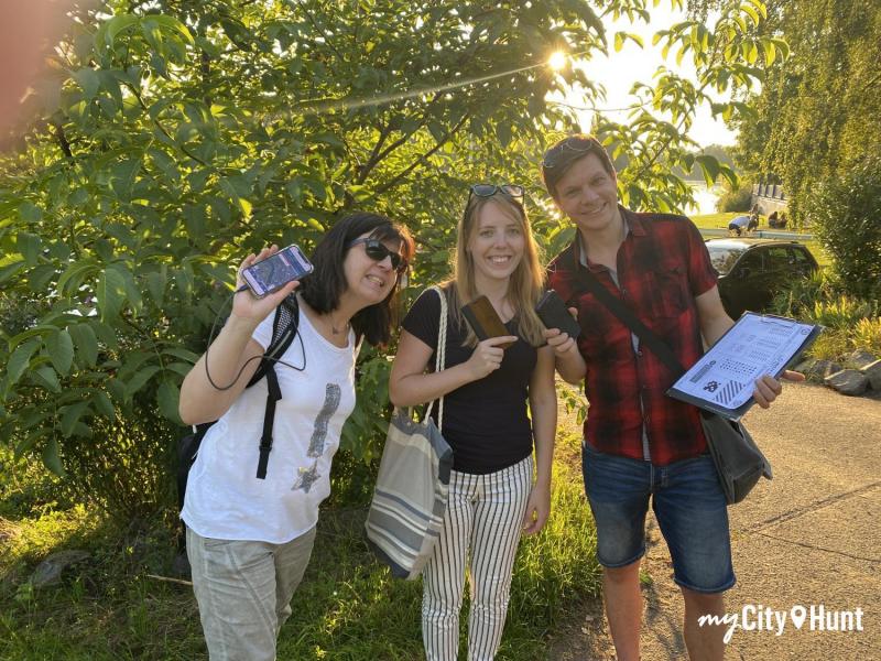 myCityHunt Scavenger Hunt 10